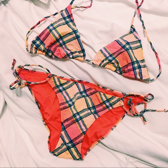 Victoria's Secret Other - VS Plaid Bikini
